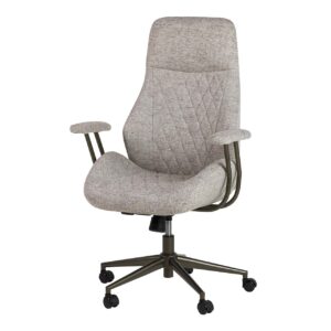SILLA ESCRITORIO REGULABLE 71x65x112/120 CM