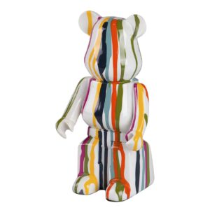 FIGURA OSO RESINA 12x9x23 CM