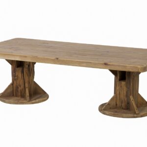 MESA CENTRO MADERA BACOLOD 135x70x43 CM