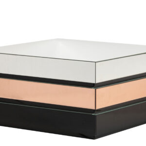 MESA CENTRO ESPEJO AURHAM 91x91x46 CM