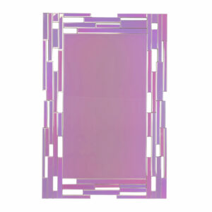 ESPEJO ROSA VERONA 80x2x120 CM