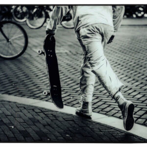 CUADRO CRISTAL FOIL SKATEBOARD 150x3,6x100 CM