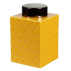 TIBOR CERAMICA AMARILLO 16x16x26 CM