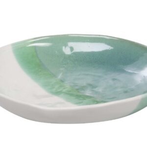 CENTRO DE MESA CERAMICA 36x36x8 CM