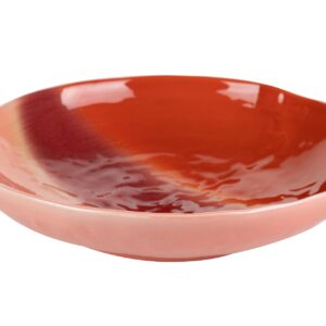 CENTRO DE MESA CERAMICA 36x36x8 CM