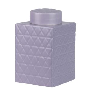 TIBOR CERAMICA MORADO MATE 16x16x26 CM