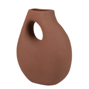 JARRON CERAMICA TERRACOTA 25x12x30 CM