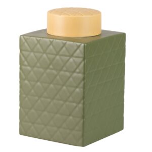 TIBOR CERAMICA VERDE MATE 19x19x31 CM