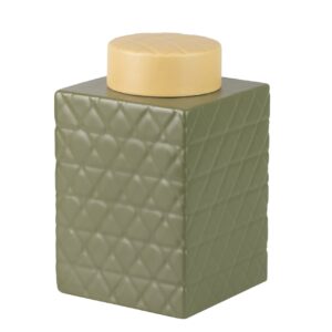 TIBOR CERAMICA VERDE MATE 16x16x26 CM