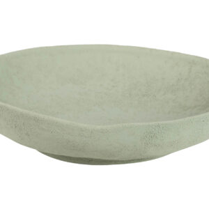 CENTRO DE MESA CERAMICA VERDE 36x36x8 CM