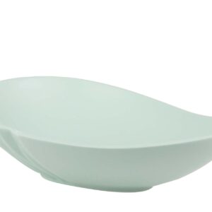 CENTRO DE MESA CERAMICA AZUL 40x27x10 CM