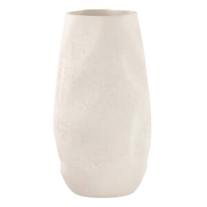 JARRON CERAMICA BLANCO 19x19x36 CM