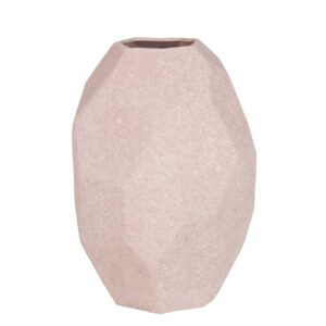 JARRON CERAMICA ROSA 25x25x36 CM