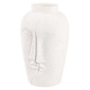 JARRON CERAMICA CARA BEIGE 19x19x30 CM