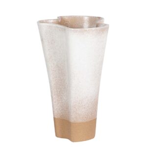 JARRON CERAMICA BEIGE 16x16x26 CM