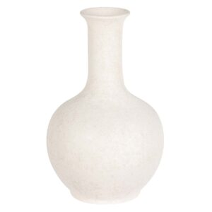 JARRON CERAMICA BEIGE 22x22x35 CM
