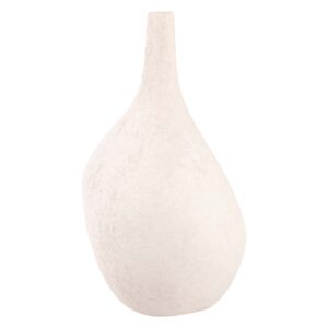 JARRON CERAMICA BEIGE 25x20x42 CM