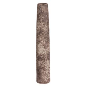 JARRON CERAMICA MARRON 8x8x45 CM