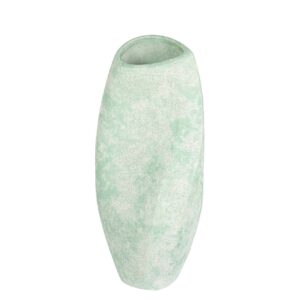 JARRON CERAMICA VERDE 16x16x35 CM