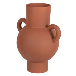 JARRON CERAMICA ROJO 22x16x26 CM