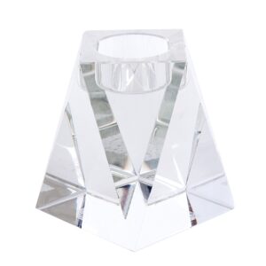 PORTAVELAS CRISTAL 8x8x10 CM