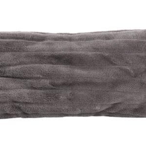 COJIN C/RELLENO GREY 30x13x60 CM