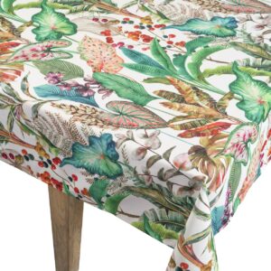 MANTEL ANTIMANCHAS RITA FLORES 145x250 CM