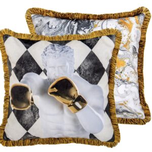 COJIN CLASSIC BOXER VELVET 45x13x45 CM