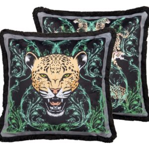COJIN CLASSIC TIGRE VELVET 45x13x45 CM