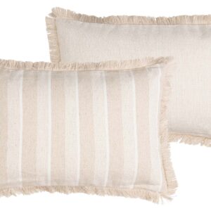 COJIN RAYAS CON FLECOS 30x13x45 CM
