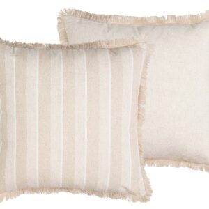 COJIN RAYAS CON FLECOS 45x13x45 CM