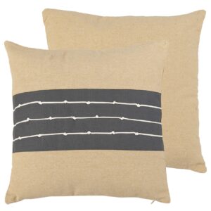 COJIN POLYESTER 45x13x45 CM