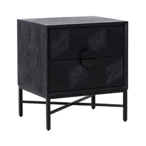 Nightstand Blax black Nachtkastje