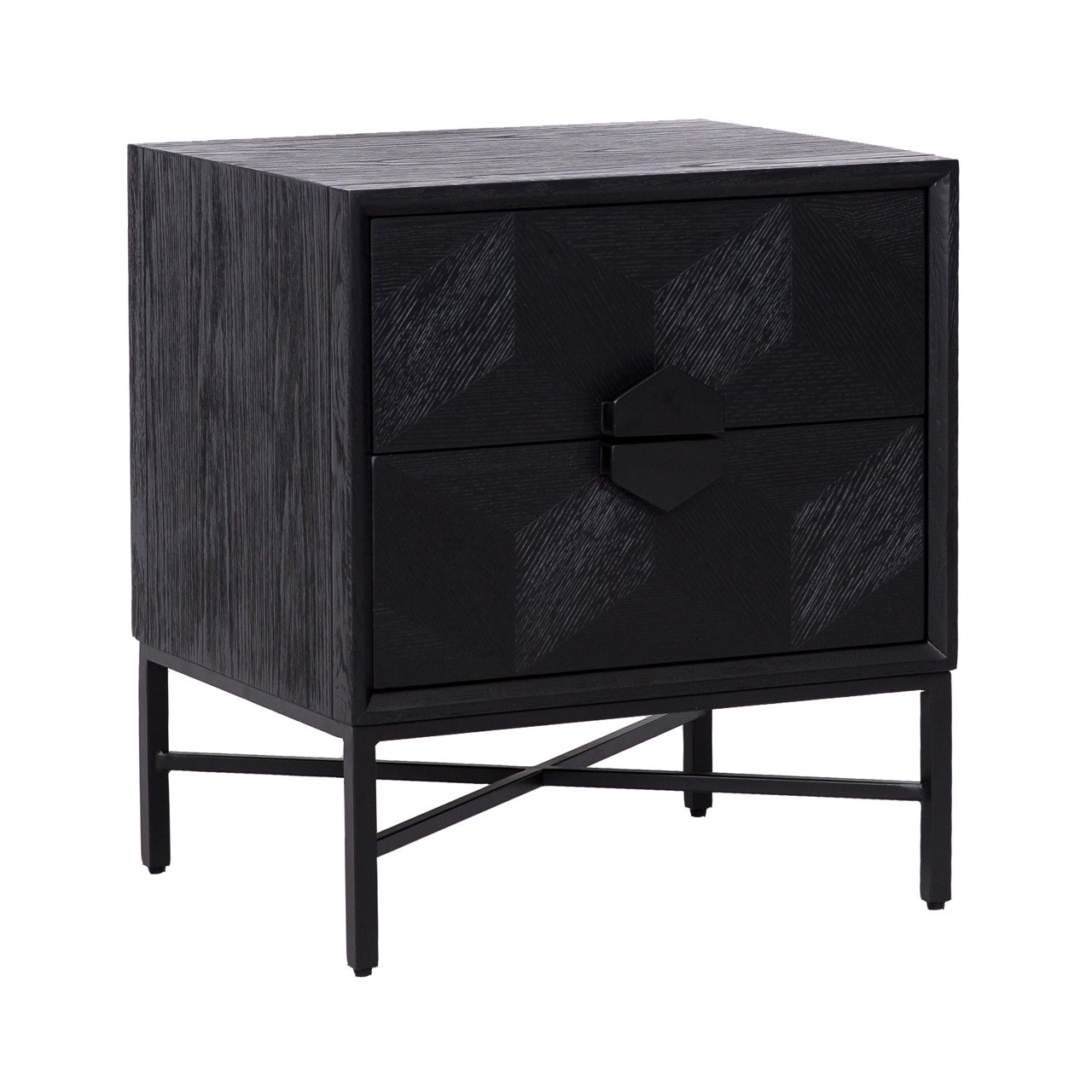 Nightstand Blax black Nachtkastje