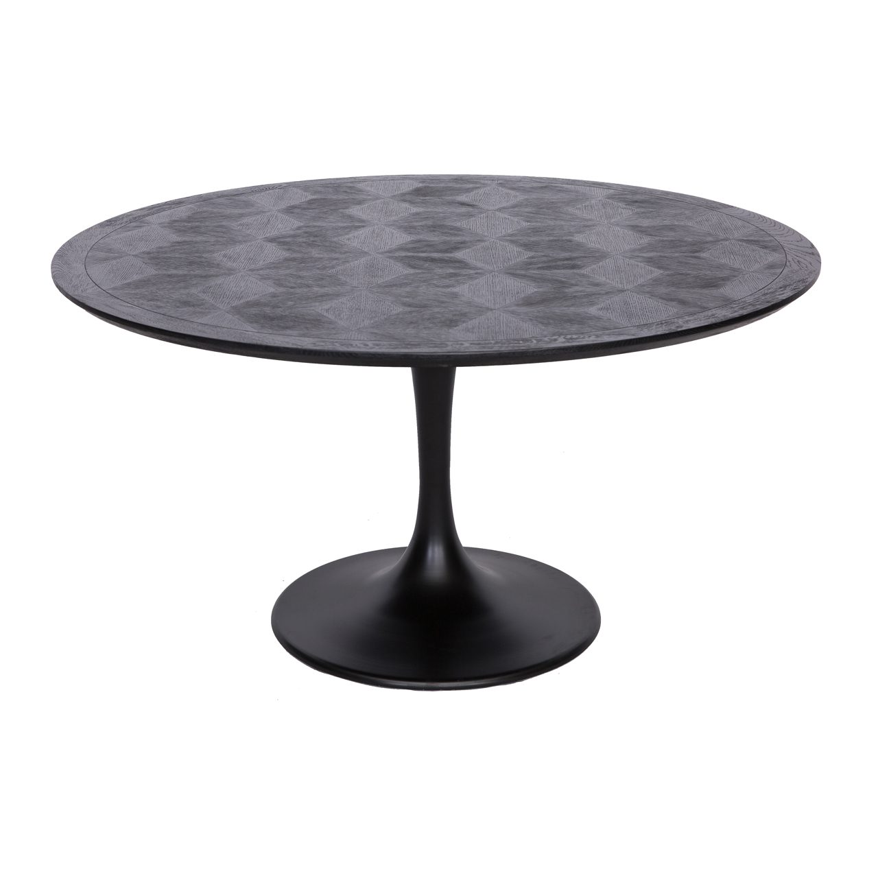 Dining table Blax black 140Ø Eettafel