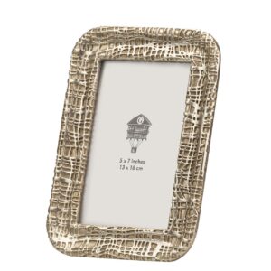 PORTAFOTOS RESINA PLATEADO 13x18 CM