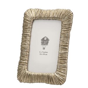 PORTAFOTOS RESINA PLATEADO 13x18 CM