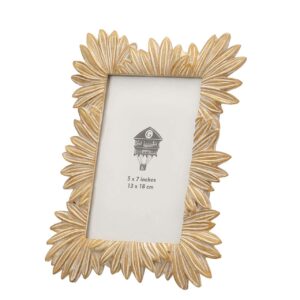 PORTAFOTOS RESINA NATURAL 13x18 CM