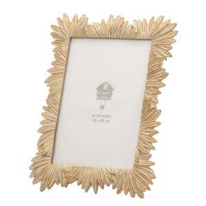 PORTAFOTOS RESINA NATURAL 15x20 CM