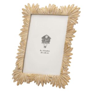 PORTAFOTOS RESINA NATURAL 20x25 CM