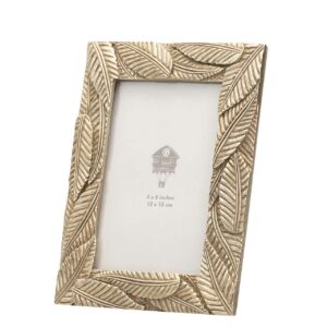 PORTAFOTOS RESINA CHAMPAGNE 10x15 CM