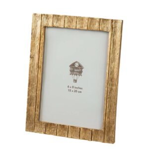 PORTAFOTOS RESINA DORADO 15x20 CM