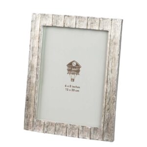 PORTAFOTOS RESINA PLATEADO 15x20 CM