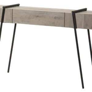 CONSOLA MDF METAL VILINO K/D 120x34x77 CM