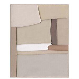 CUADRO ABSTRACTO 100% PINTADO A MANO 80x5x100 CM