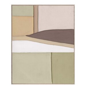 CUADRO ABSTRACTO 100% PINTADO A MANO 80x5x100 CM