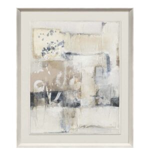 CUADRO ABSTRACTO 100% PINTADO A MANO 140x6x174 CM