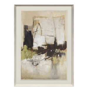 CUADRO ABSTRACTO 100% PINTADO A MANO 120x6x174 CM