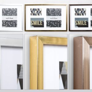 PORTAFOTOS 3 COLORES SURT. 54x3x34  CM