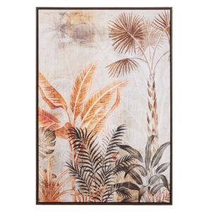 CUADRO PAISAJE 50% PINTADO A MANO 83x4x123 CM